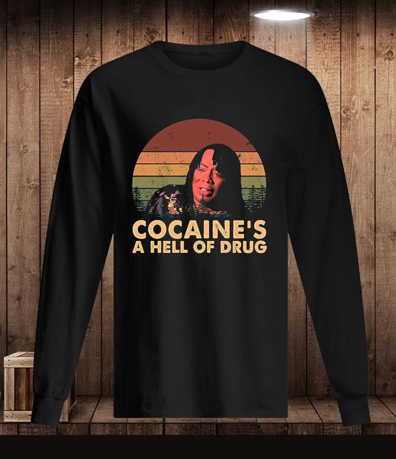 Cocaine Dallas Cowboys T-shirt For Sale 