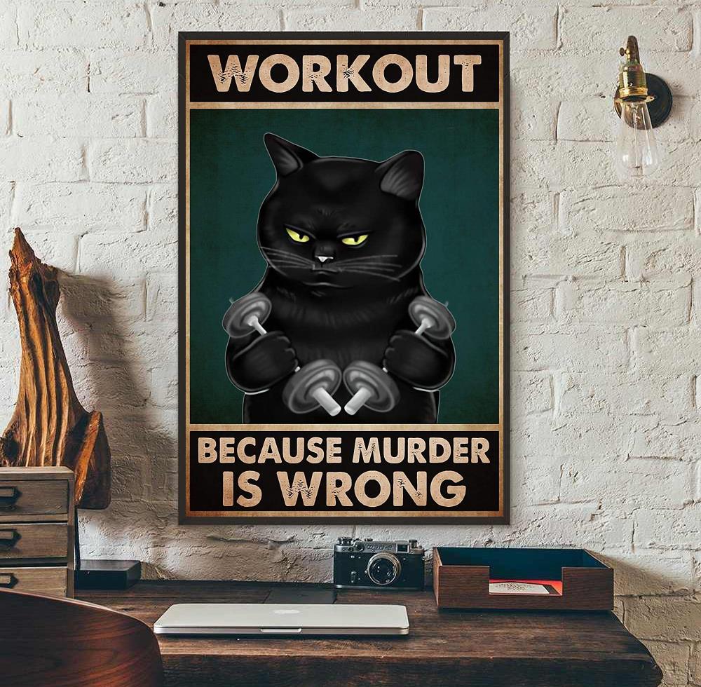 Black shop cat gym