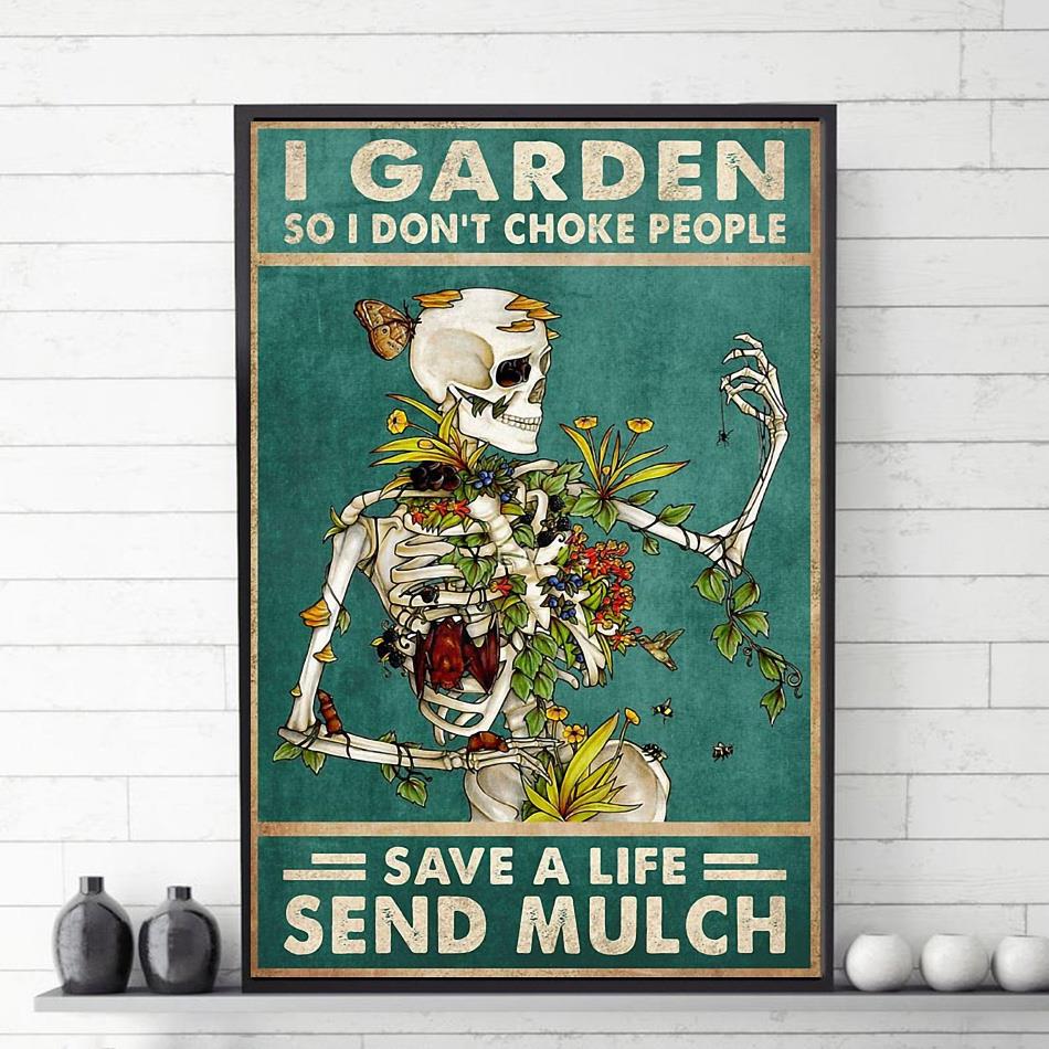 i garden so i dont choke people