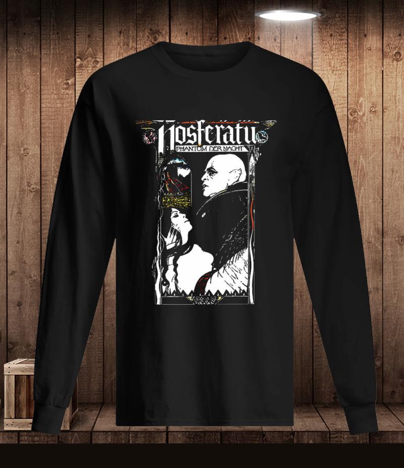 Nosferatu horror film movie vampire vintage retro t-shirt, hoodie