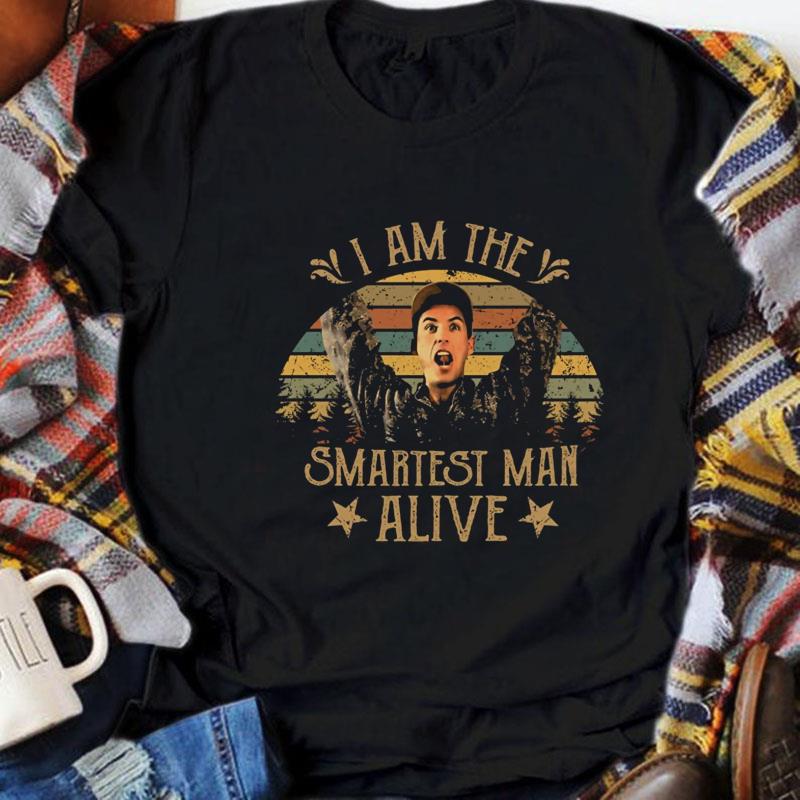 I am the smartest man alive vintage t-shirt, hoodie, tank top