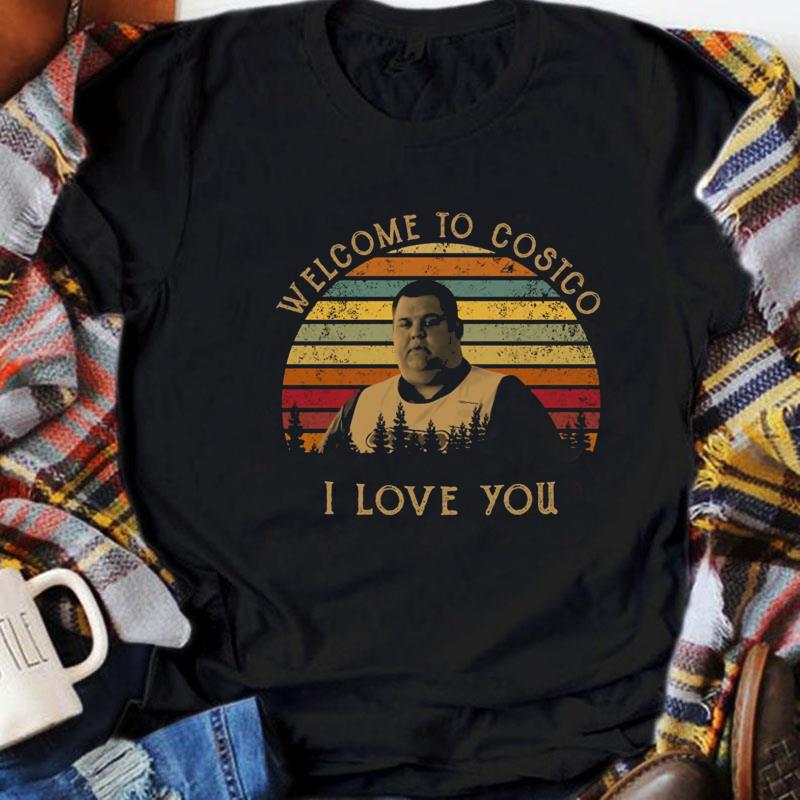 Idiocracy Sci-Fi welcome to Costco I love you vintage t-shirt