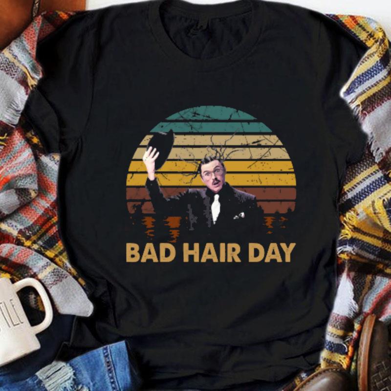 Weird Al Yankovic bad hair day vintage t-shirt