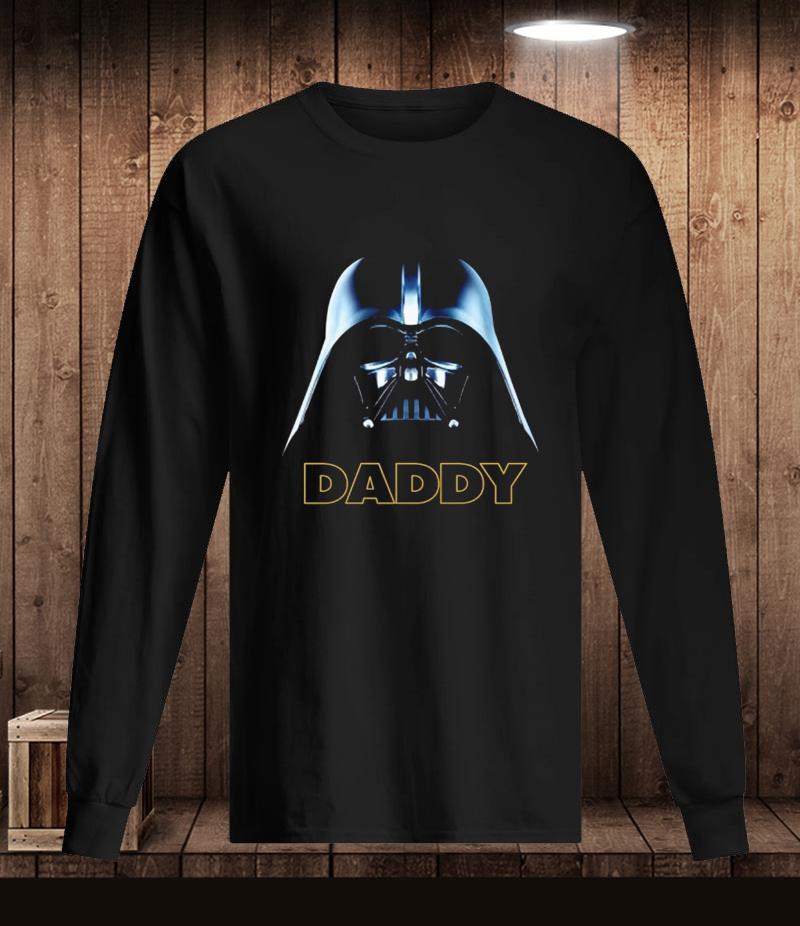 Daddy Darth Vader abstract t shirt