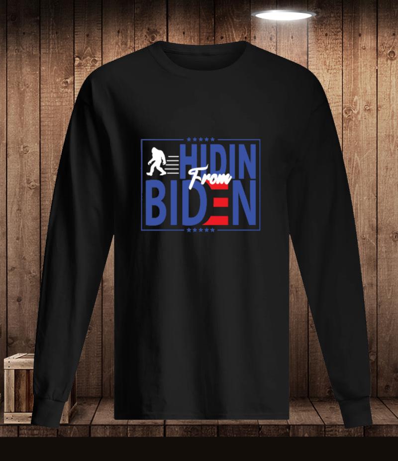 bigfoot for president t shirts