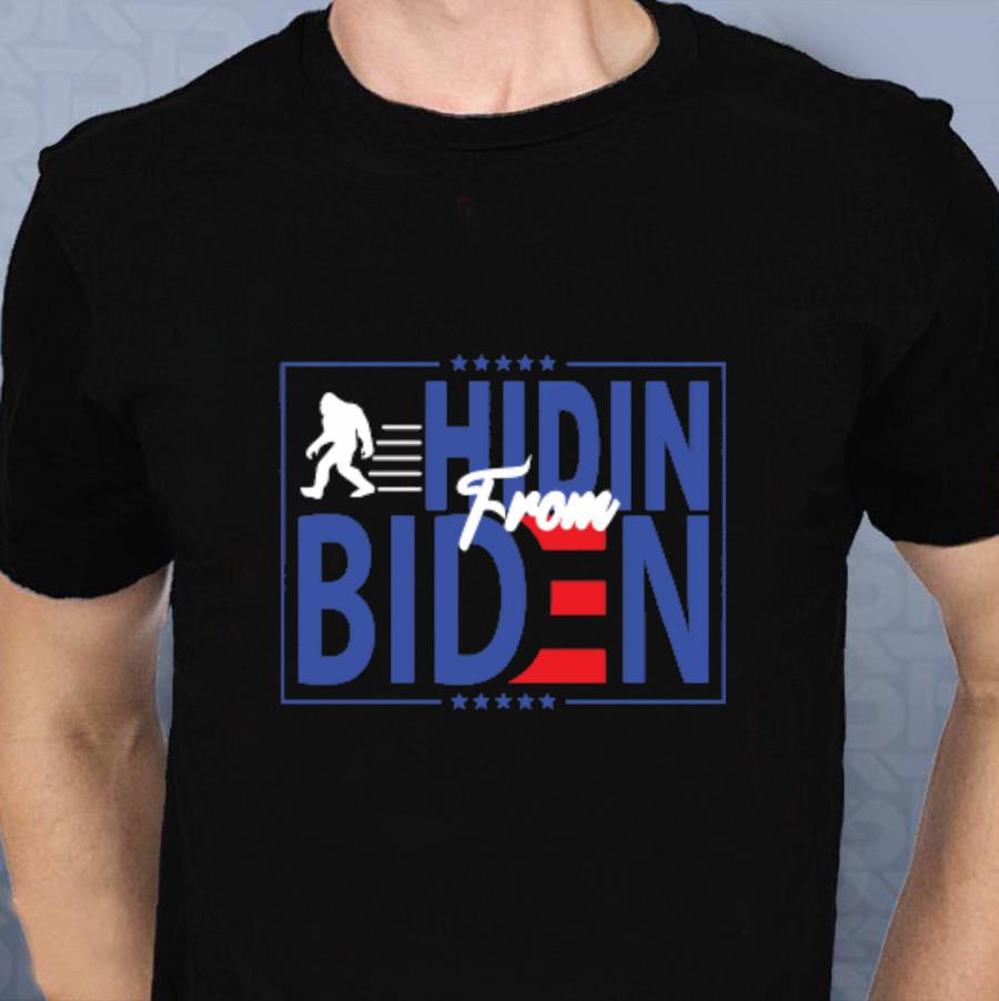 bigfoot for president t shirts