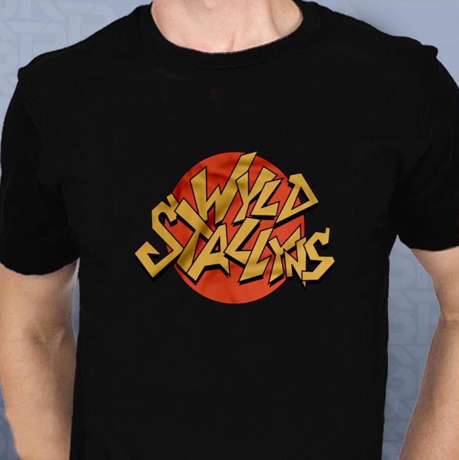 Bill And Ted Wild Stallions Movie Printed T Shirt 