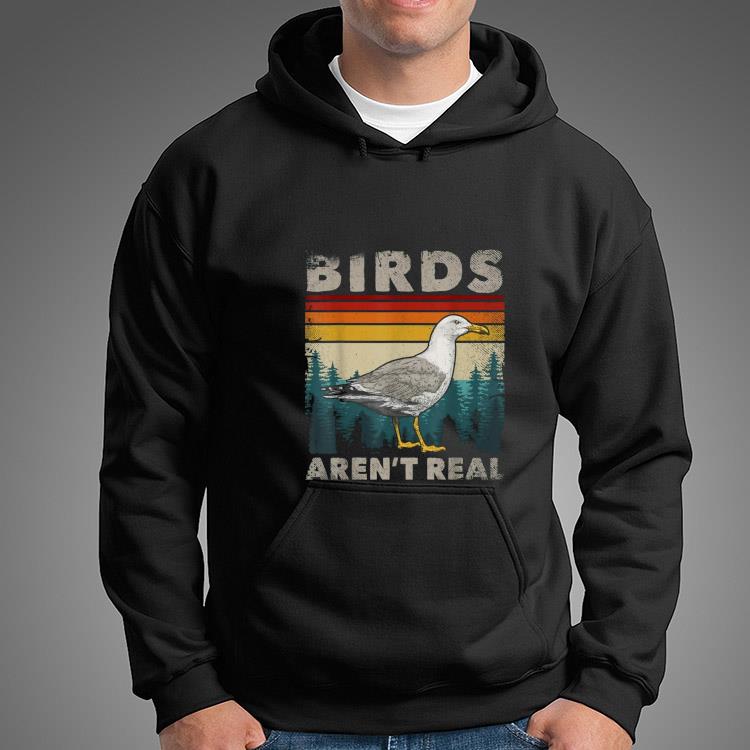 Birds Aren't Real Vintage T-Shirt