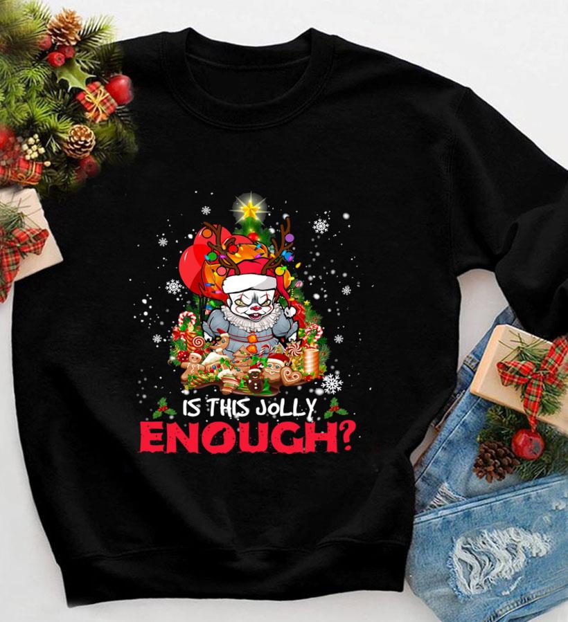 Holiday Sweater Pennywise Christmas Sweater Pennywise IT Ugly - Main Image