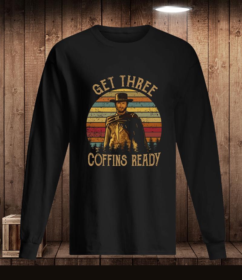 T shirt van on sale gogh clint eastwood