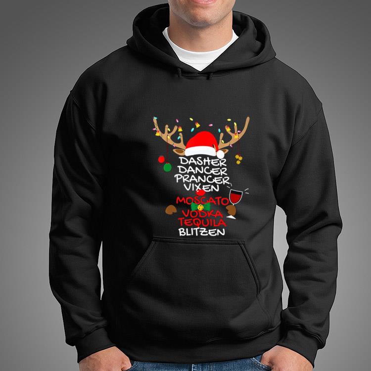 Dasher Dancer Prancer Vixen Allen Diggs Knox Blitzen shirt, hoodie