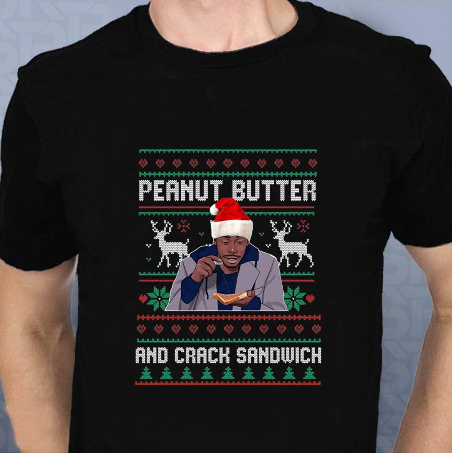 peanut butter and crack sandwich t shirt