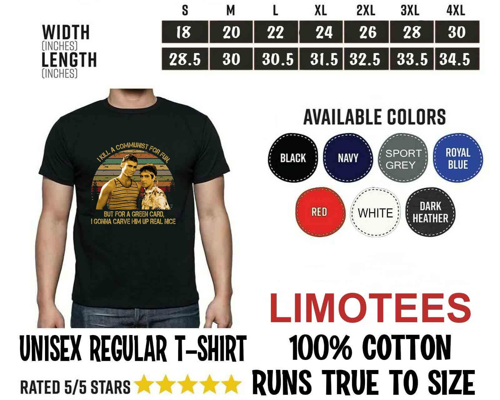 vintage communist t shirt