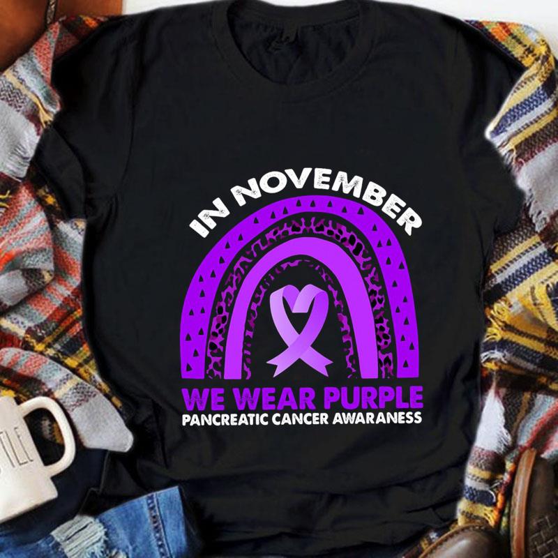 pancreatic cancer awareness shirts