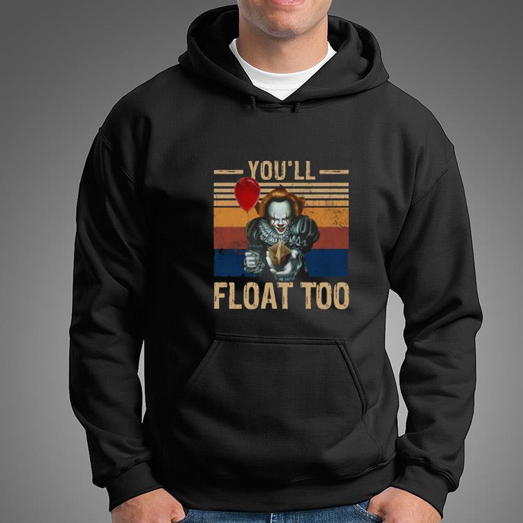 IT Vintage You'll Float Too T Shirt IT Vintage You'll Float Too T Shirt