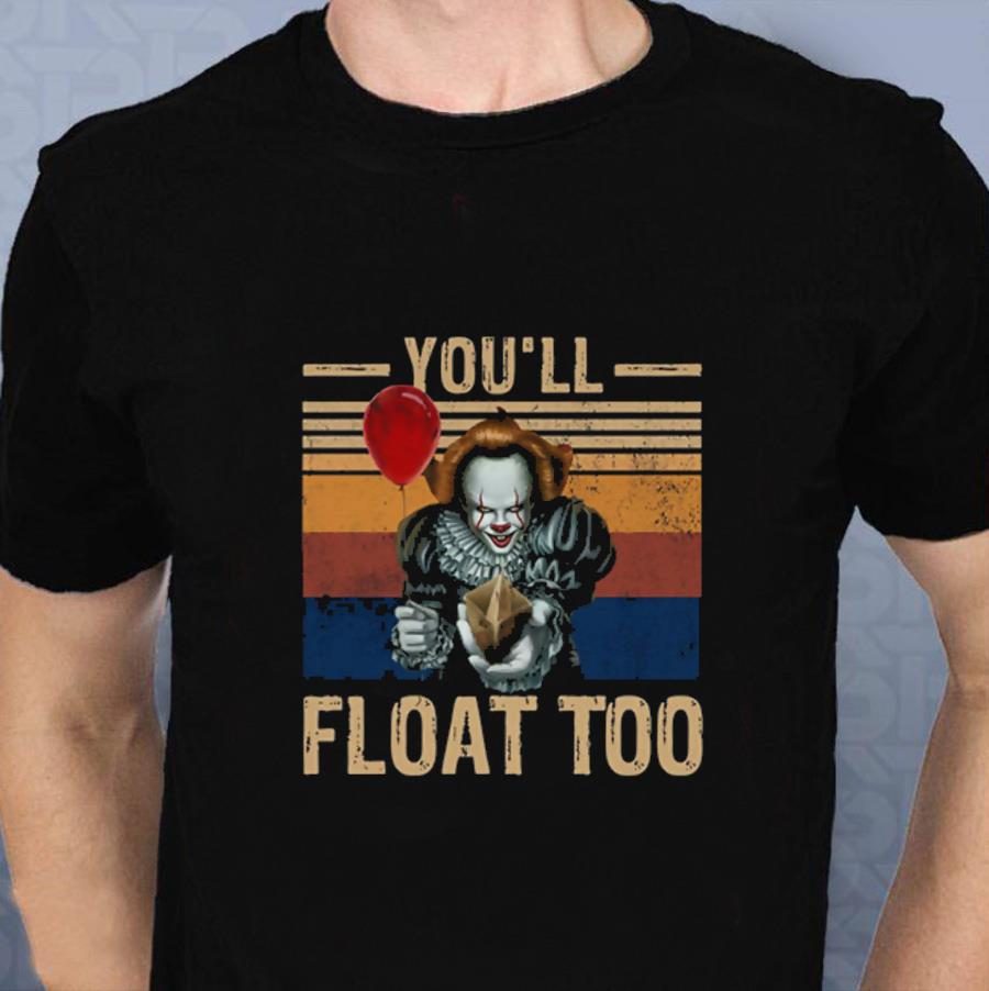 IT Vintage You'll Float Too T Shirt IT Vintage You'll Float Too T Shirt