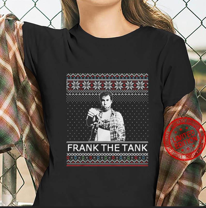 Marrola Frank The Tank Ugly Christmas T-Shirt 