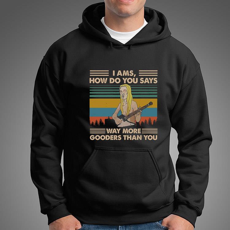 Metalocalypse I ams how do you says way more gooders than you