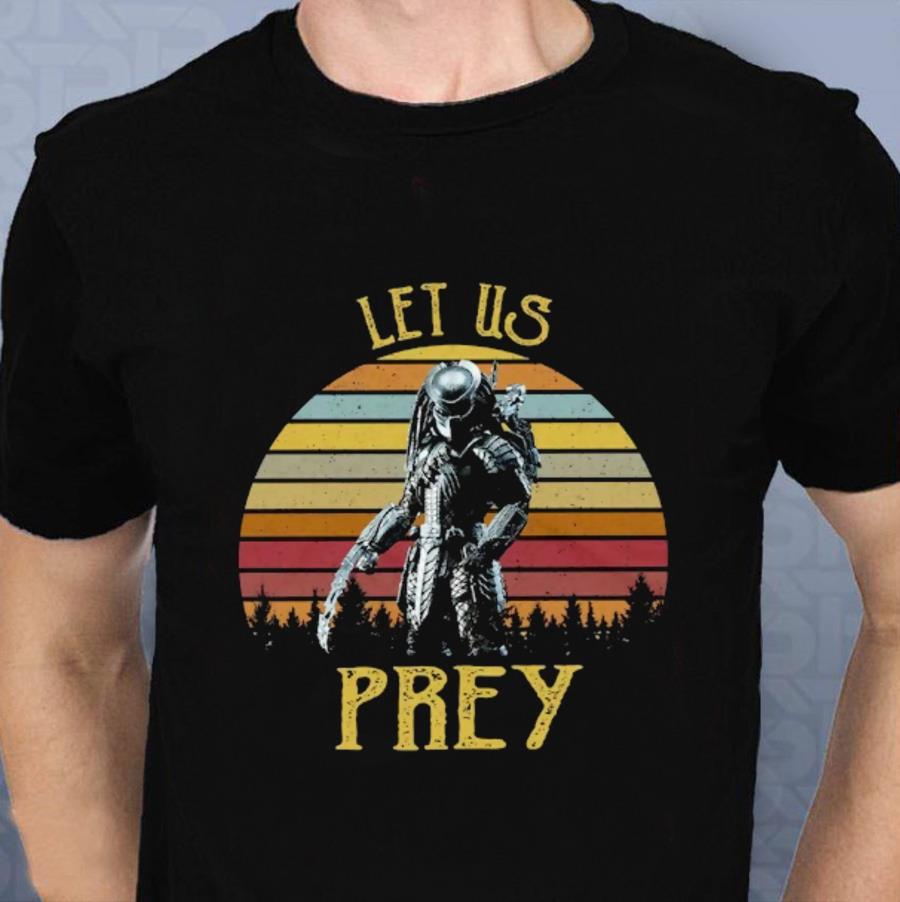 Mac Elliot Predator Quote Movie Fan T Shirt