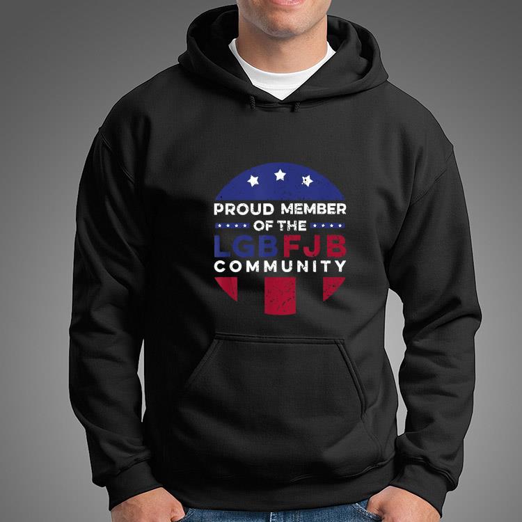  Proud Member of The LGBFJB Community FJB Hoodie Sweatshirt  Unisex Small Black : Clothing, Shoes & Jewelry