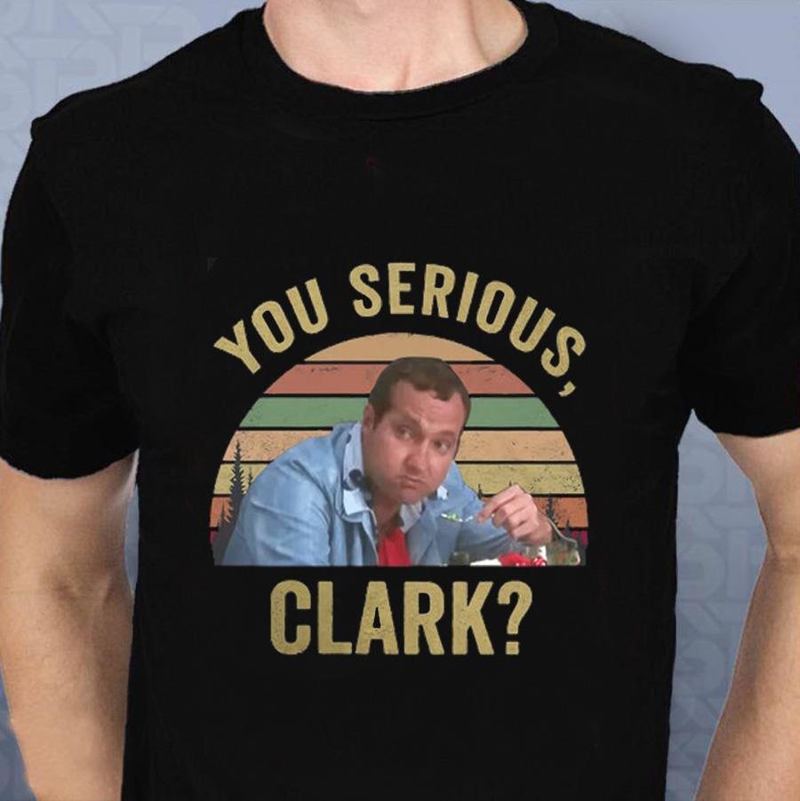 christmas vacation shirts you serious clark