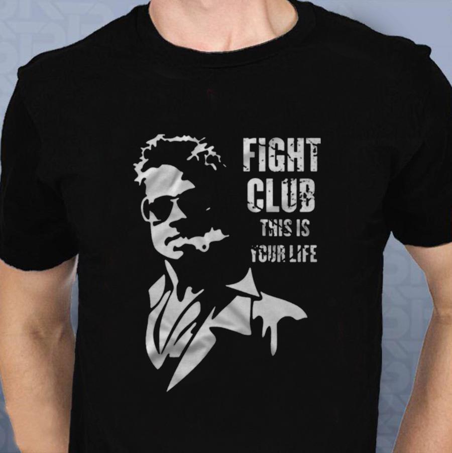 Fight Club Tyler Durden T-shirts?  Fight club, Tyler durden, Club shirts