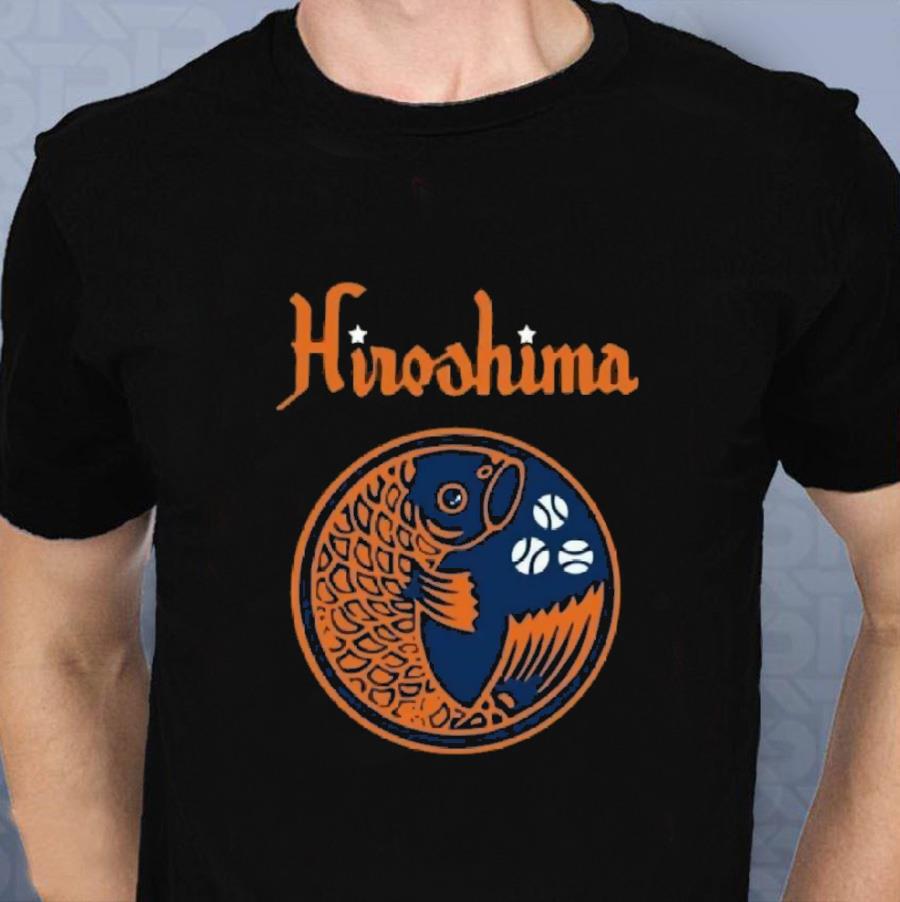 Hiroshima toyo carp vintage npb classic t-shirt