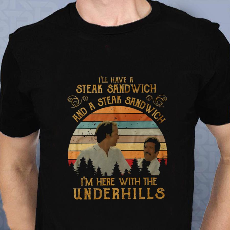 Unisex T-Shirt I'm With The Underhills