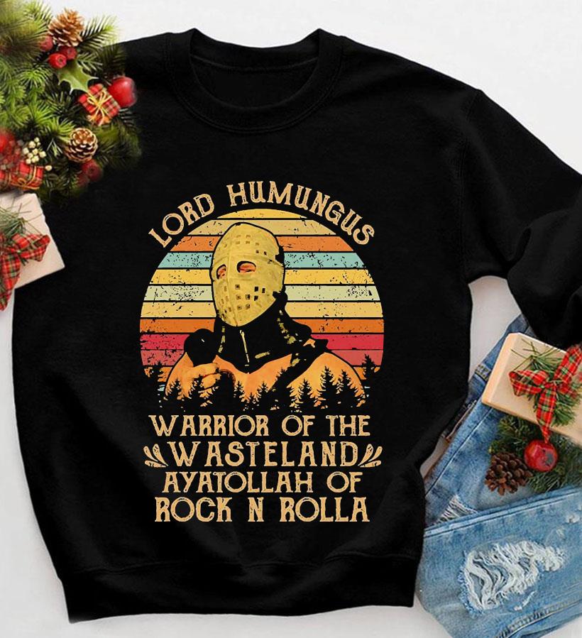 Lord Humungus warrior of the wasteland vintage t-shirt