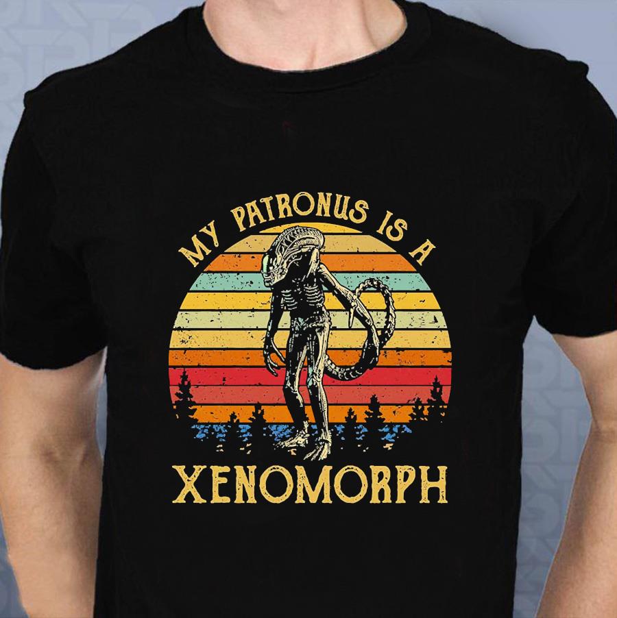 My Patronus Is A Flerken. Funny Goose Cat T-Shirt. Summer Cotton O-Neck Short Sl - Foto 4