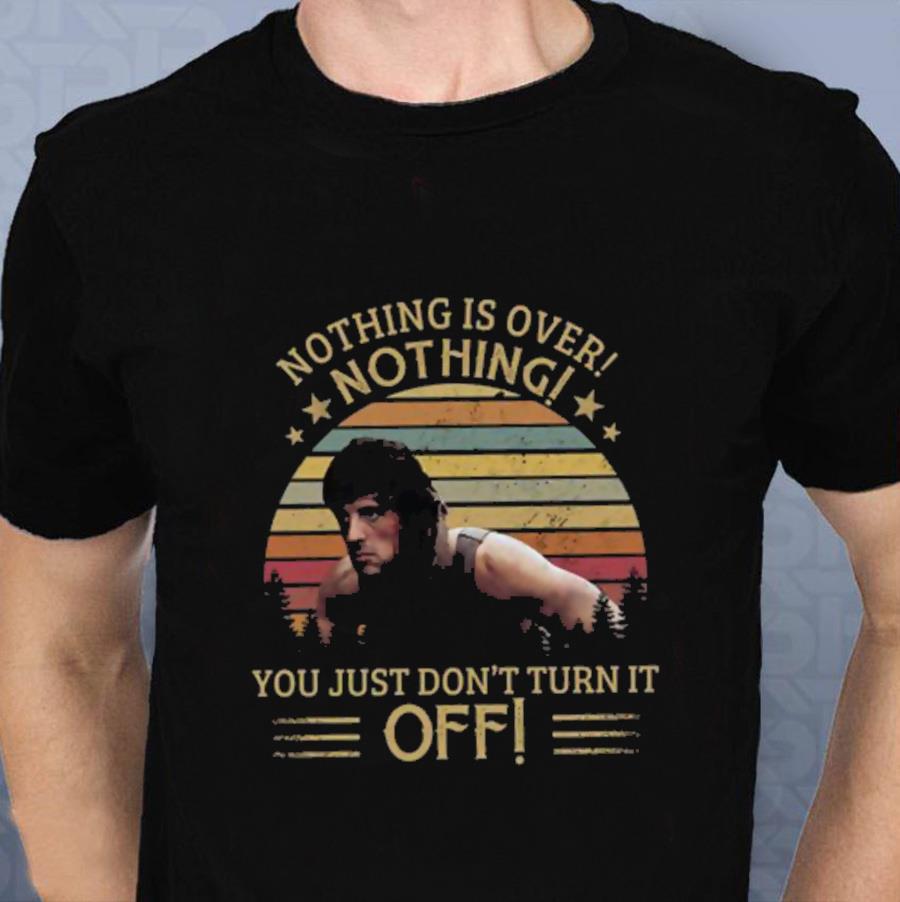Rambo First Blood Murica Adult T Shirt Great Movie 
