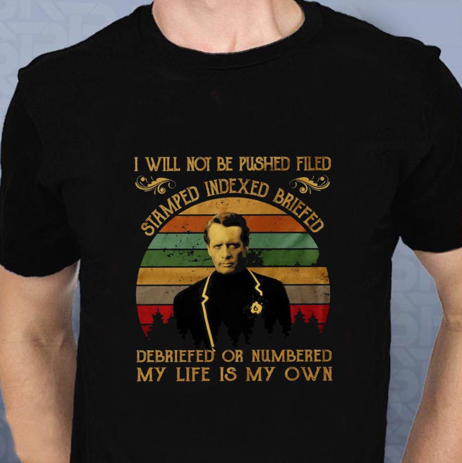 Patrick Mcgoohan I will not be pushed filed stamped indexed