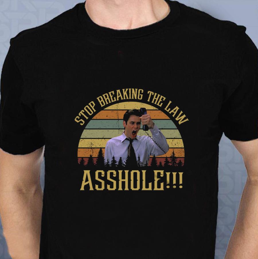 Stop breaking the law asshole Jim Varrey liar liar movie 90S