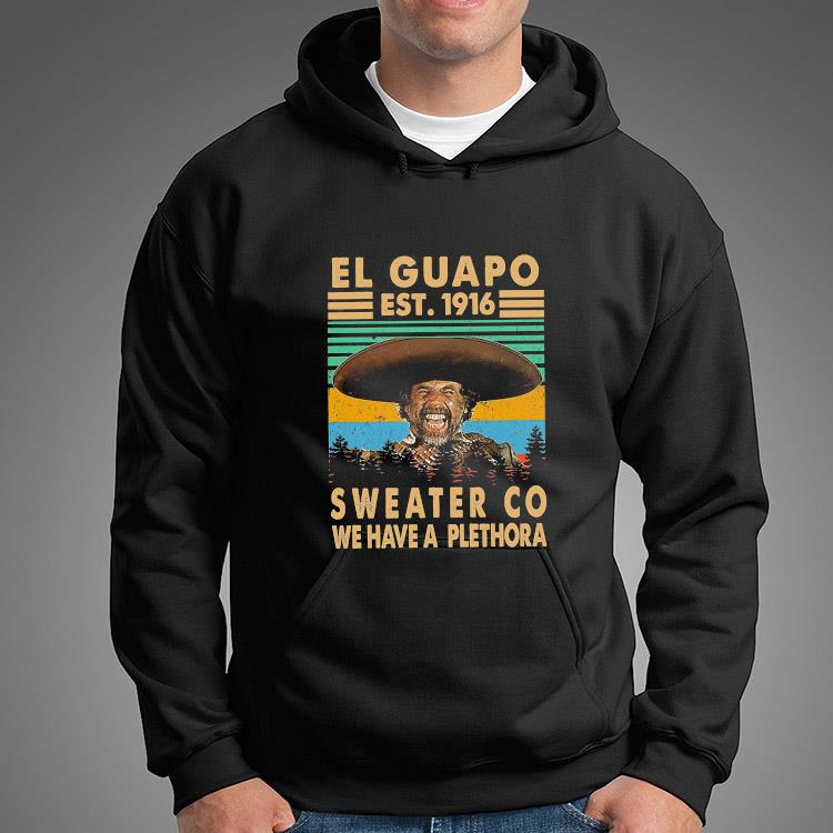 BigOrangeShirtShop El Guapo T-Shirt