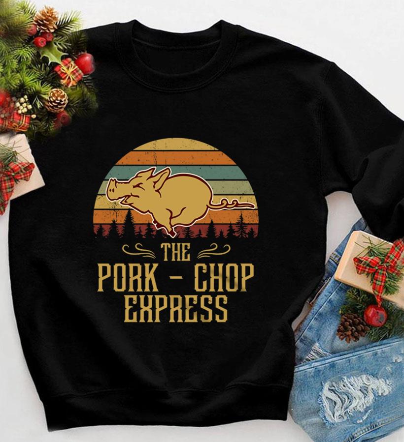 The pork chop express big trouble in little China graphic vintage