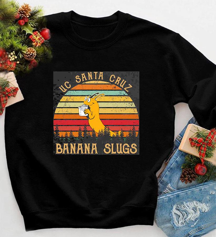 UC santa cruz Banana Slugs Jules Winnfield vintage t shirt Limotees