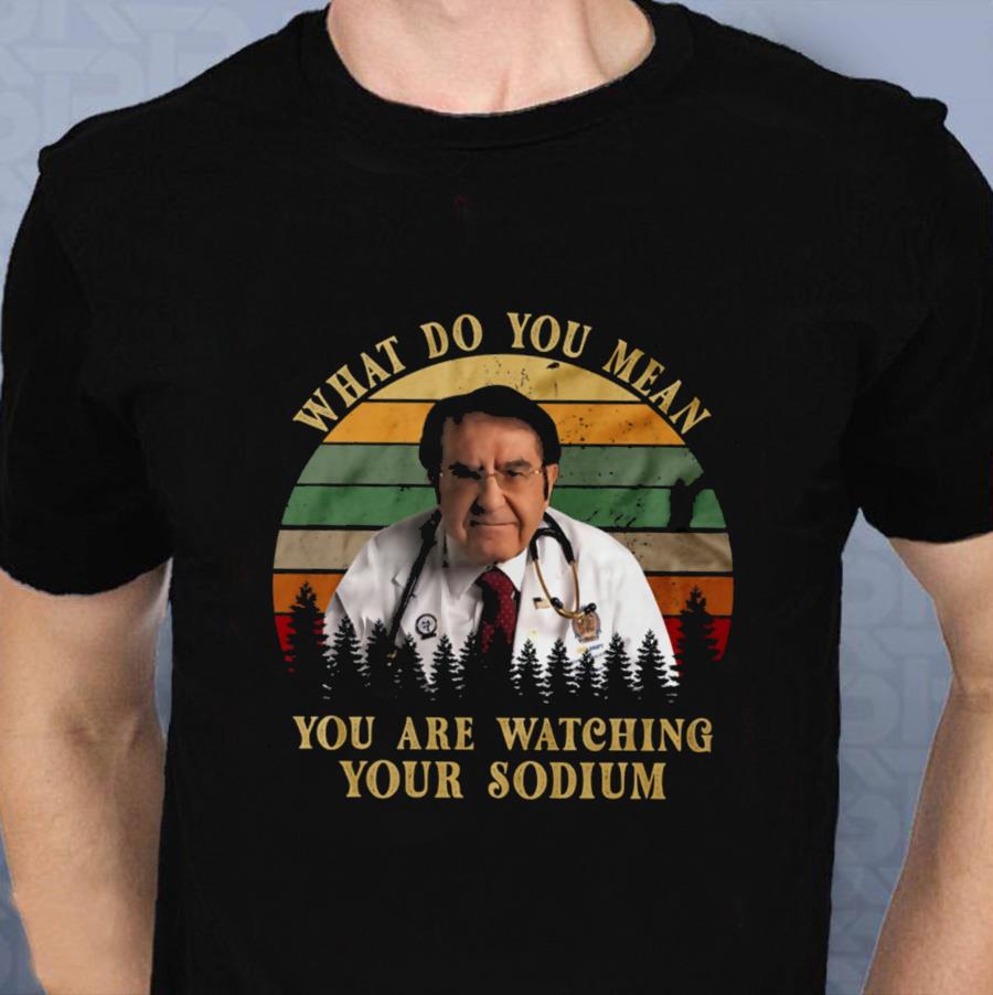 mus eller rotte Stjerne Rastløs What do you mean you are watching your sodium - Dr Younan nowzaradan t-shirt