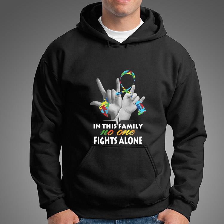 Degisn dallas Cowboys Autism In This Family No One Fights Alone American Flag  shirt,Sweater, Hoodie, And Long Sleeved, Ladies, Tank Top