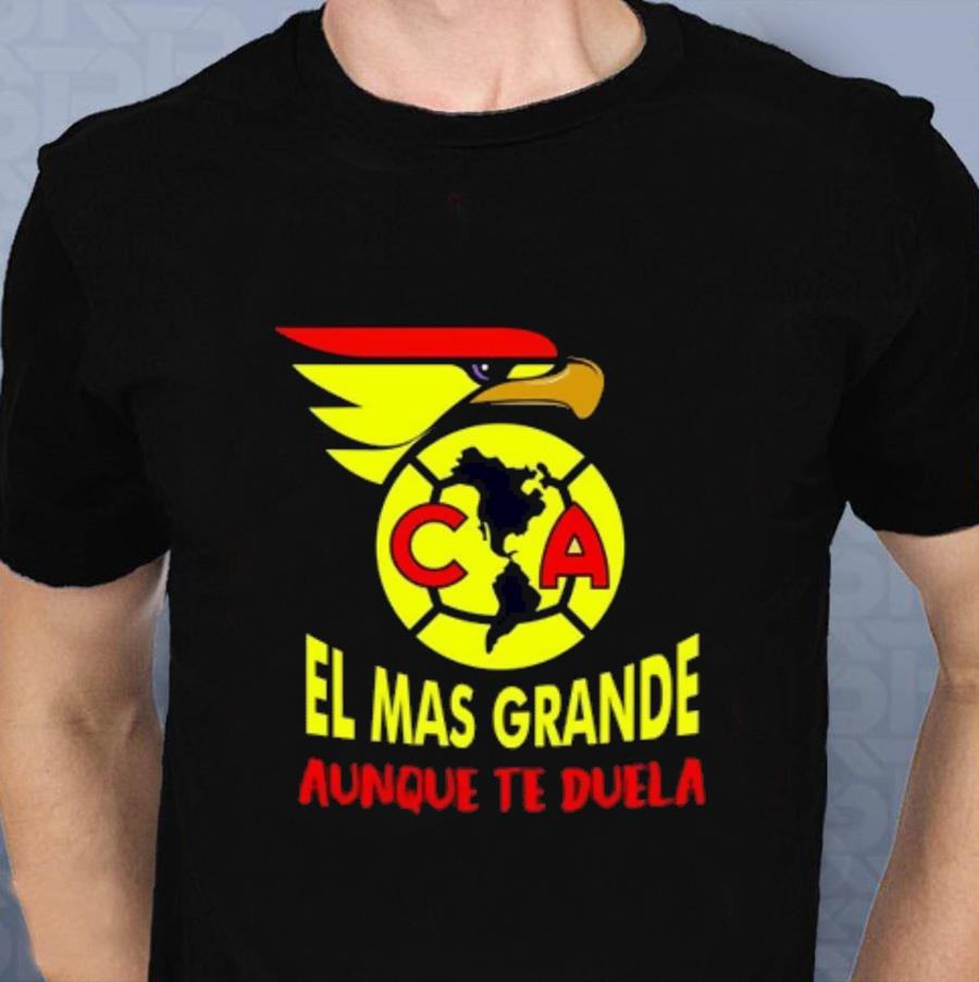 Club America Mexico aguilas camiseta t-shirt