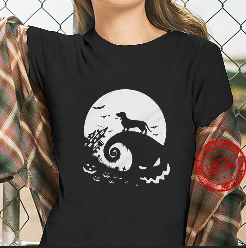 Dachshund nightmare before Christmas vintage t-shirt