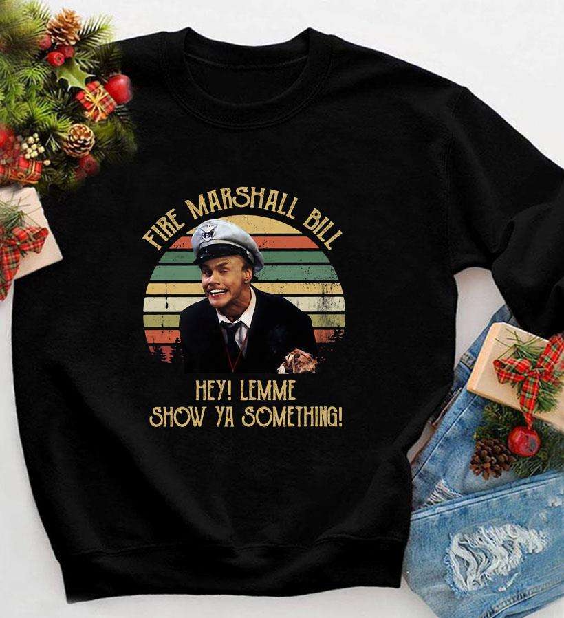 fire marshall bill shirt