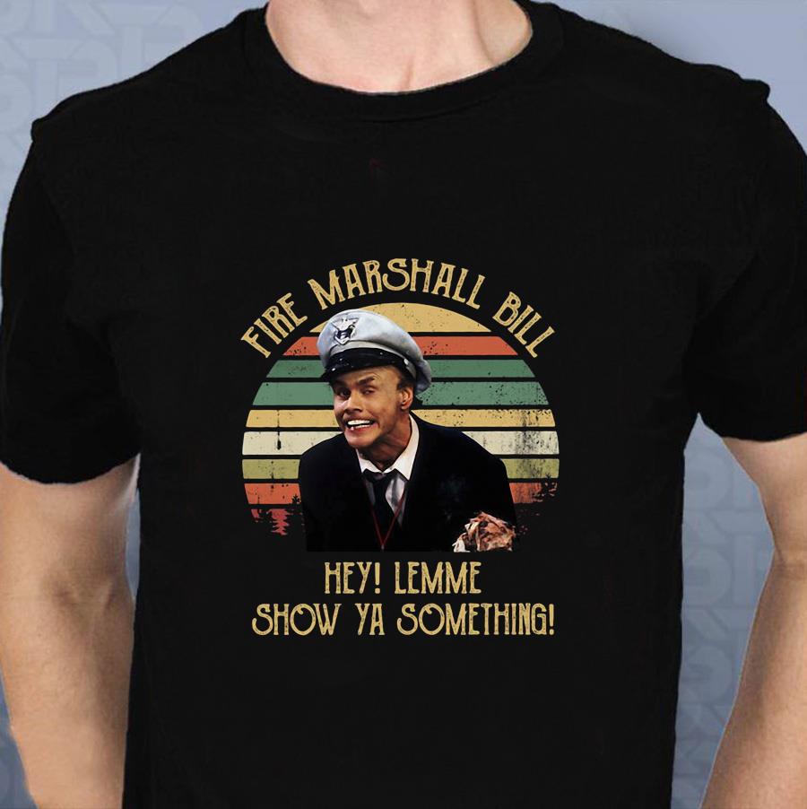 fire marshall bill shirt