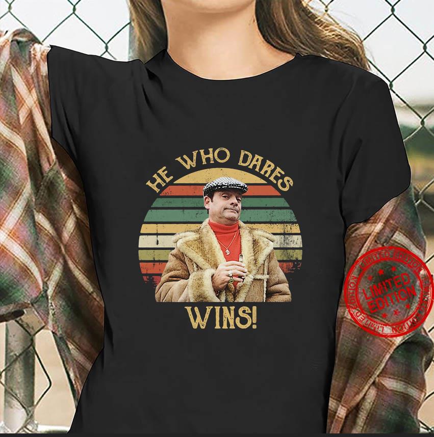 He Who Dares Wins Vintage T-Shirt