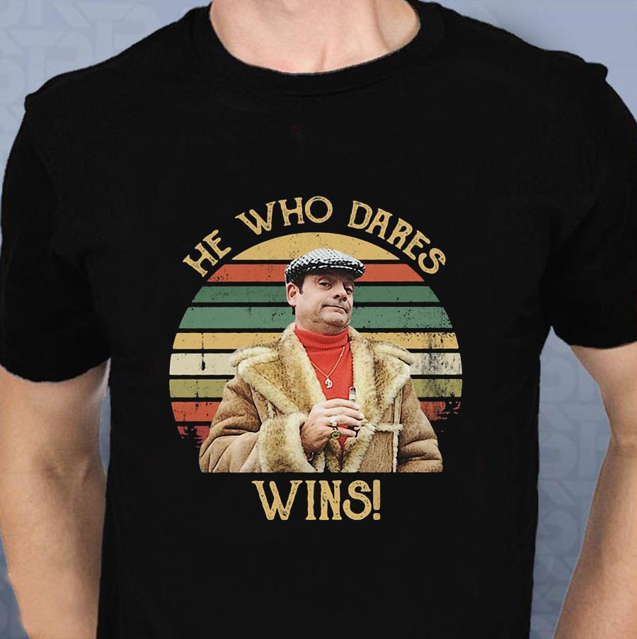 He Who Dares Wins Vintage T-Shirt