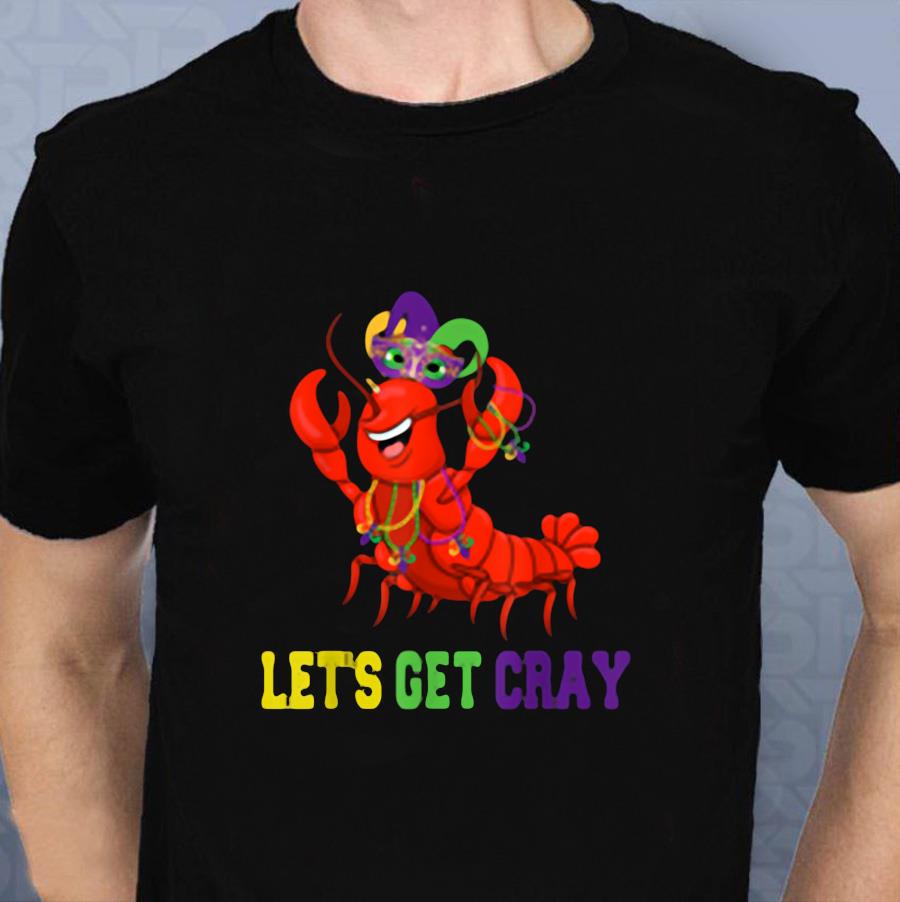 I'm Cray Cray T-Shirt - Funny Crayfish Crawfish