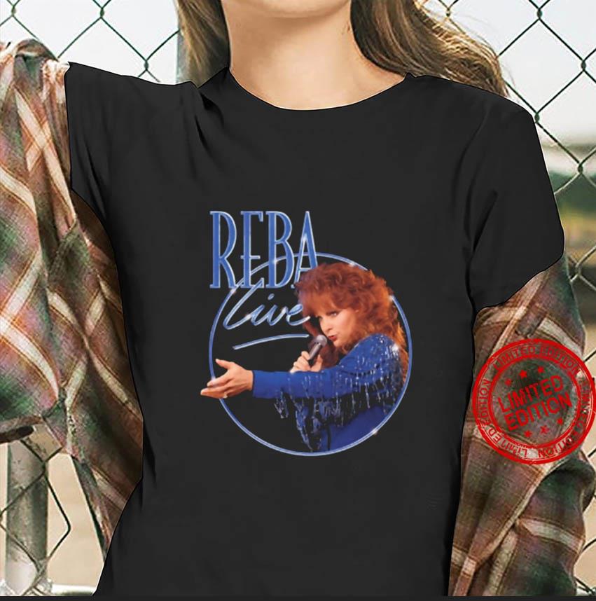 Reba Mcentire 1992 90s vintage t-shirt