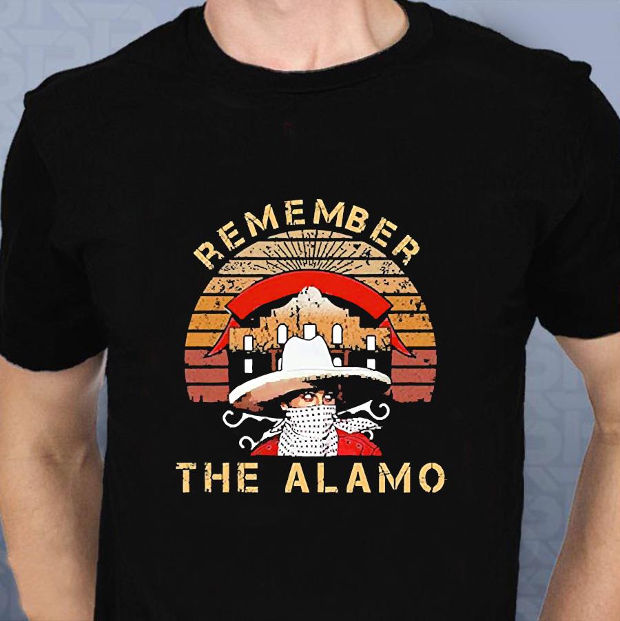 Remember the Alamo vintage t shirt