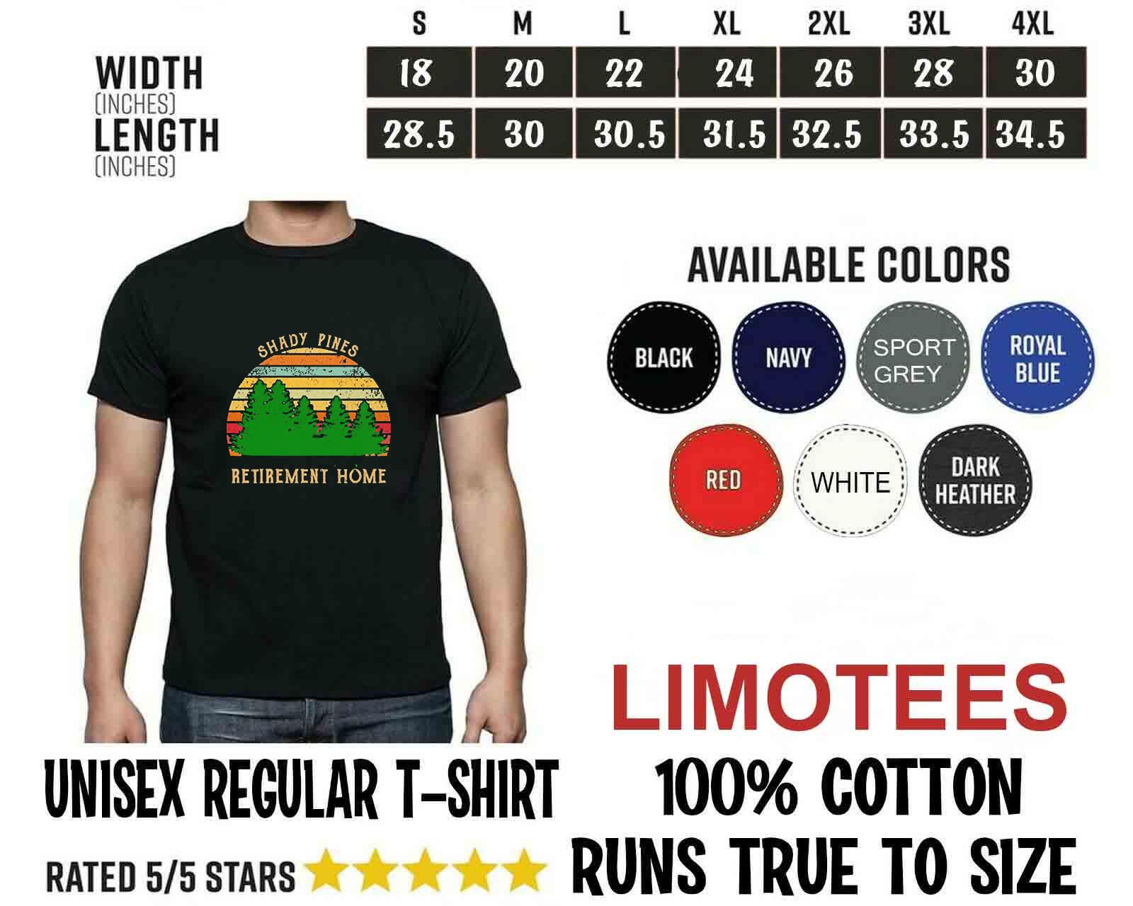 Vintage-Shady Pines Retirement-Home T-Shirt