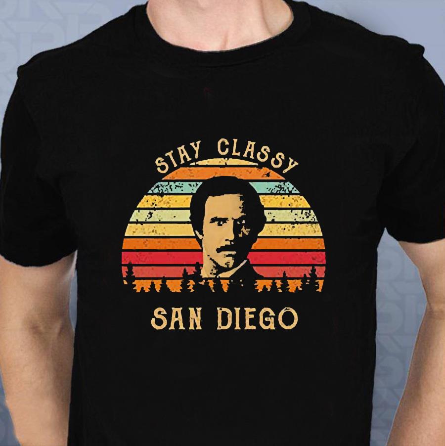 Stay Classy San Diego T shirt