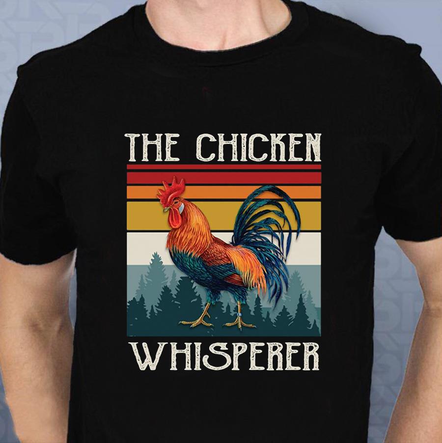 The Chicken Whisperer Funny Farmer / Farming T-Shirt The Chicken Whisperer Funny Farmer / Farming T-Shirt